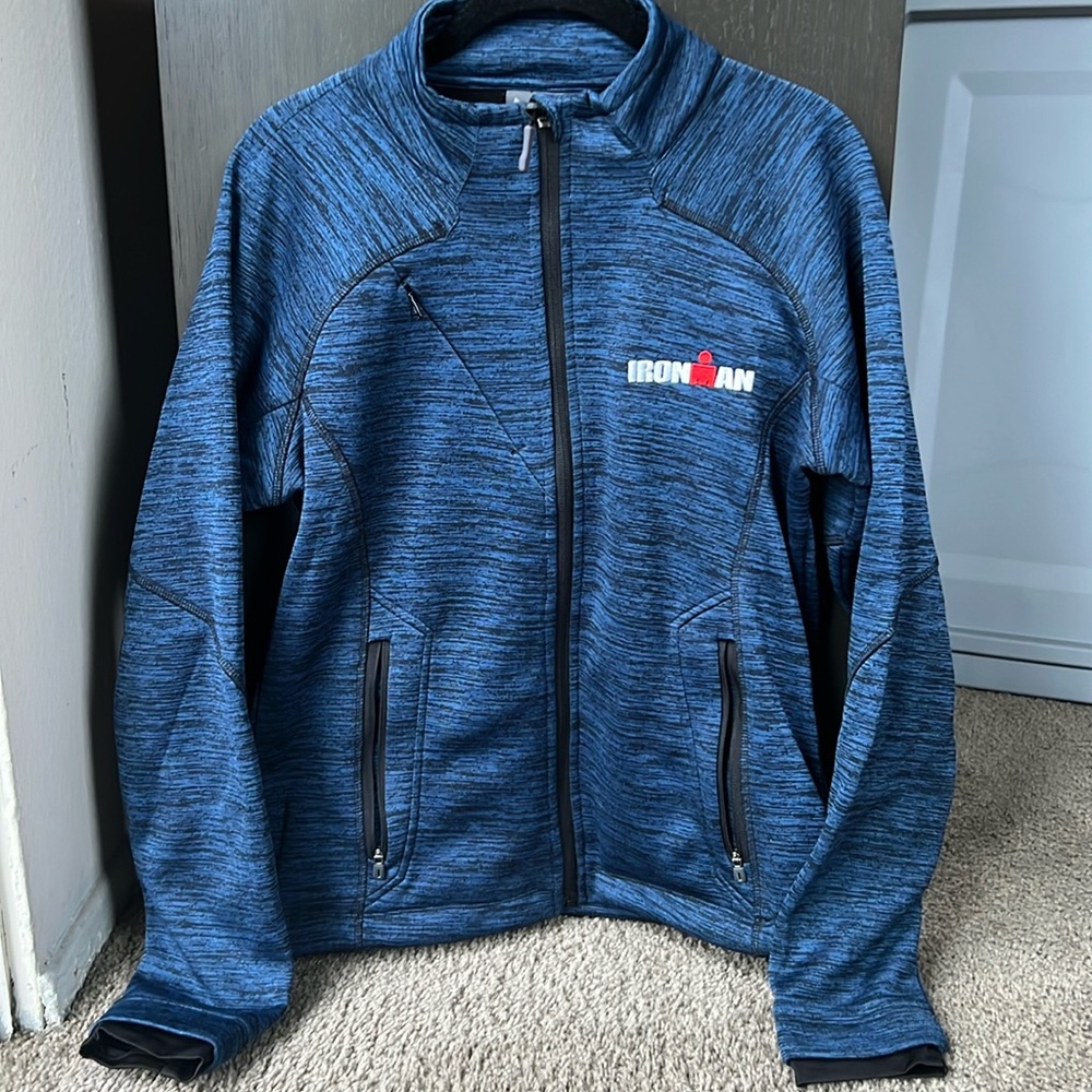 Ironman women’s Navy blue Zorrel brand zip up